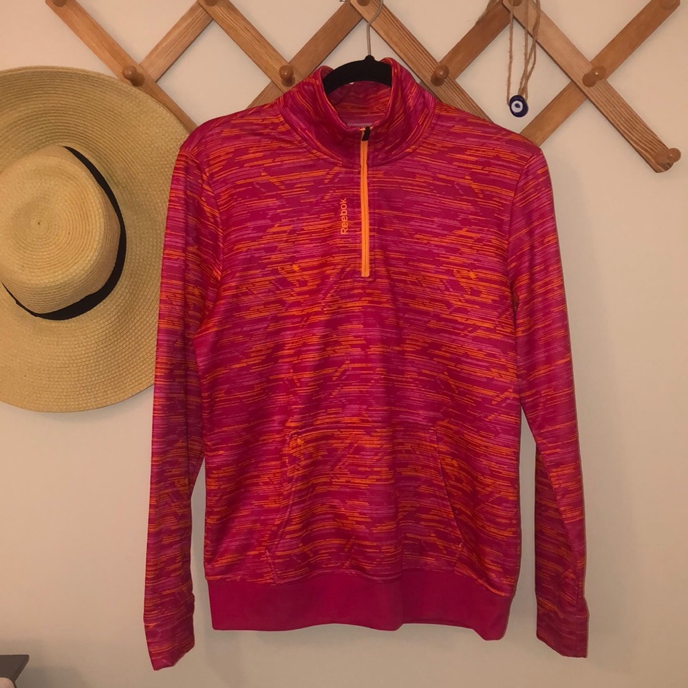 Reebok 1/4 zip-up